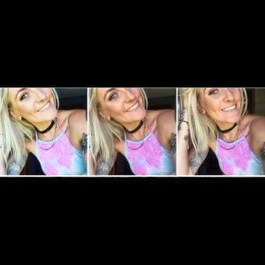 ✌🏻Tye dye Halter Crop